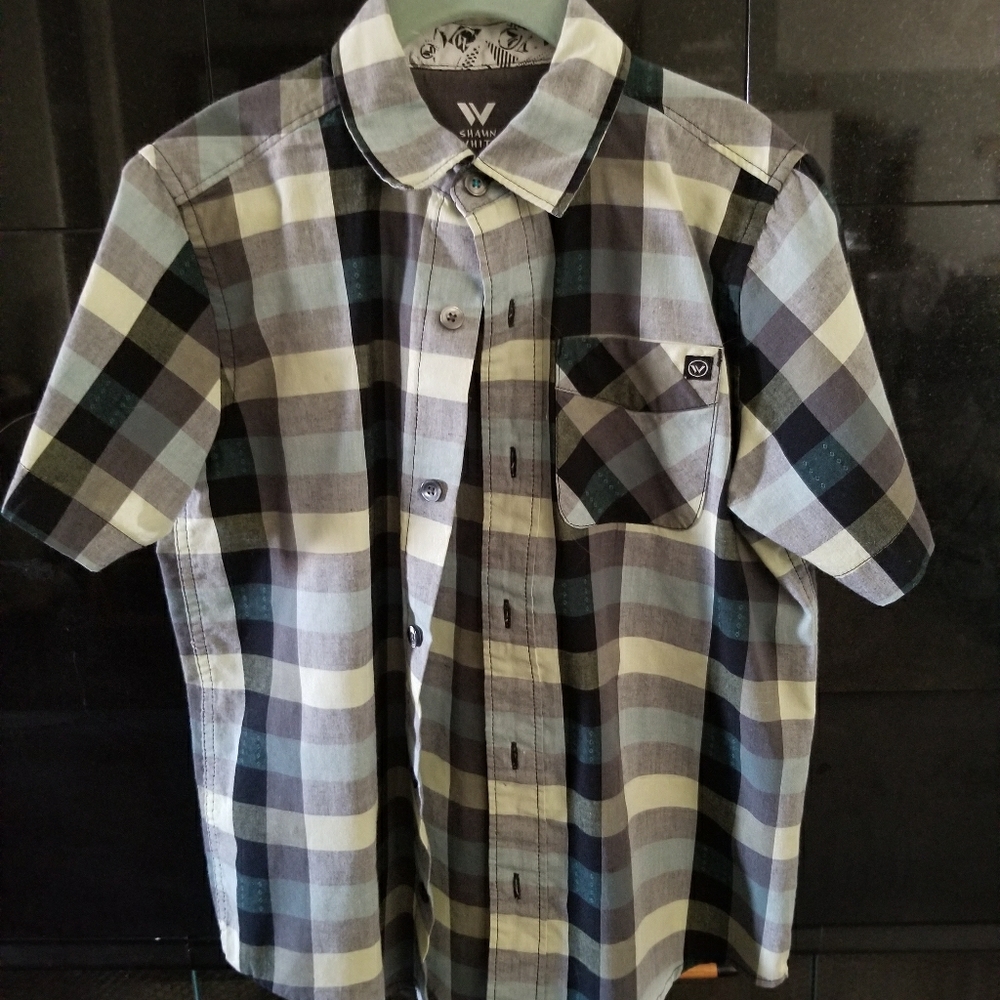 Boys button down